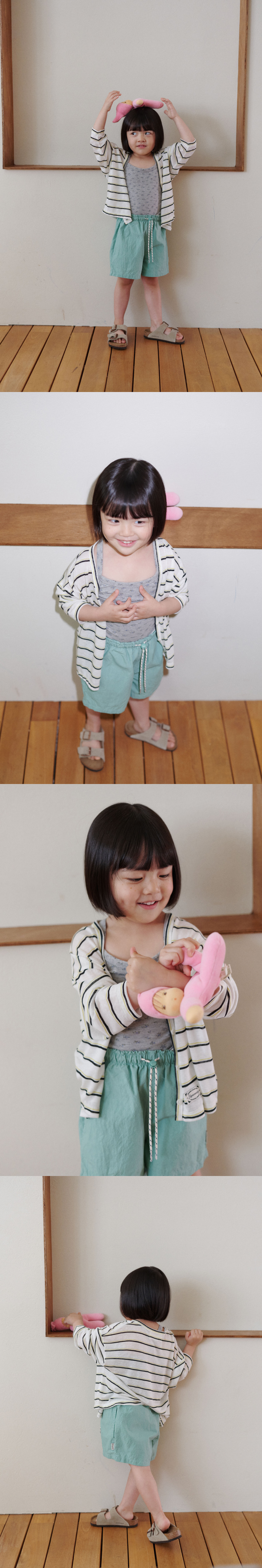 Jejeunosity - Korean Children Fashion - #childofig - Very Thin Cardigan - 4
