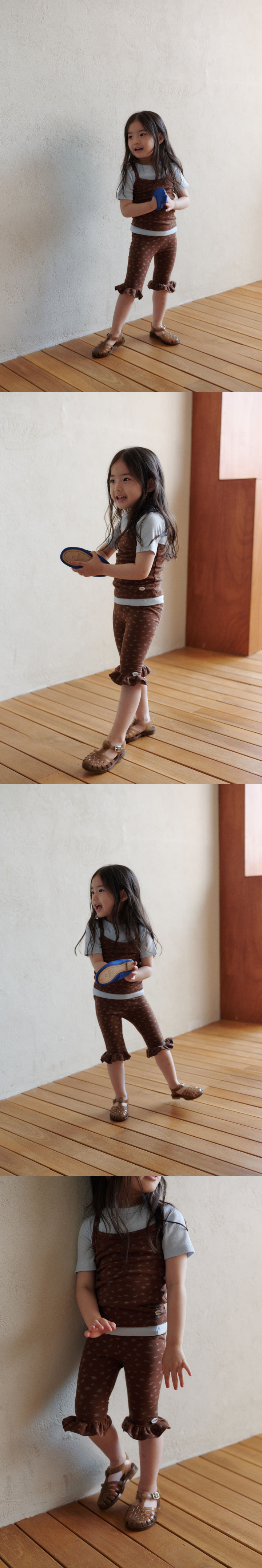 Jejeunosity - Korean Children Fashion - #childrensboutique - Maple Leggings - 5