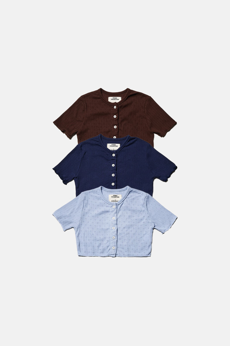 Jejeunosity - Korean Children Fashion - #childrensboutique - Half Spring Cardigan