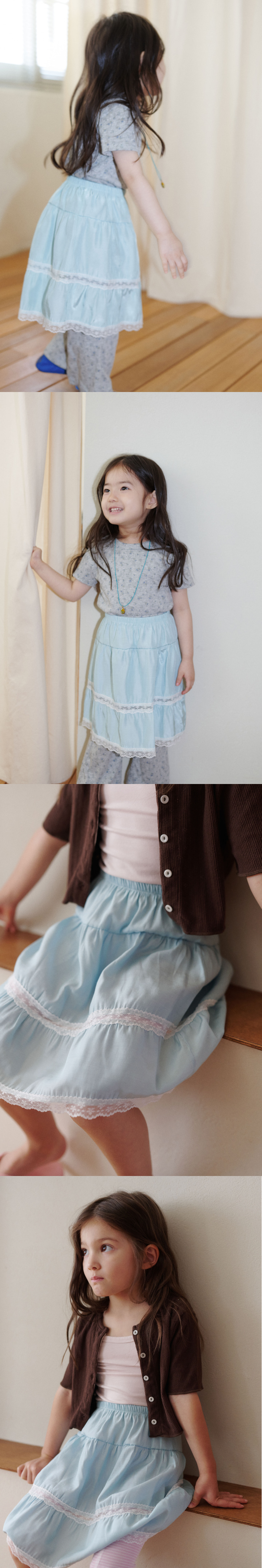 Jejeunosity - Korean Children Fashion - #childrensboutique - Jen Skirt - 8