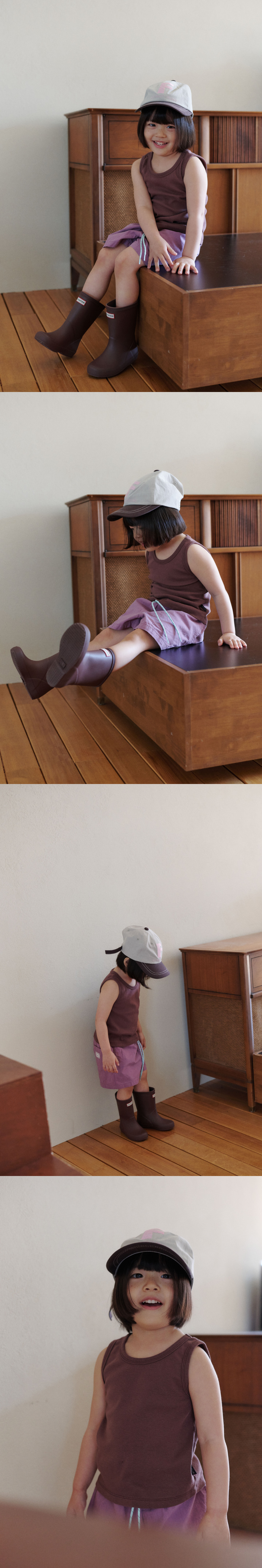 Jejeunosity - Korean Children Fashion - #childrensboutique - Friends Sleeveless - 7