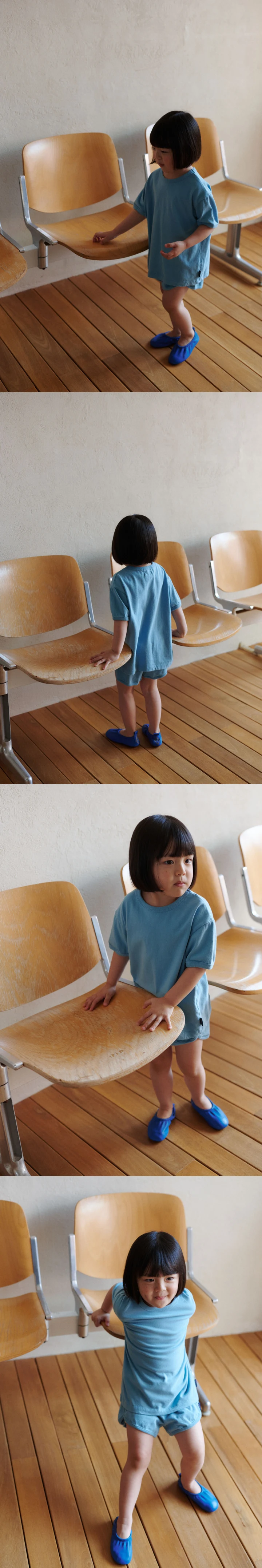 Jejeunosity - Korean Children Fashion - #designkidswear - Red Blue Pants - 6