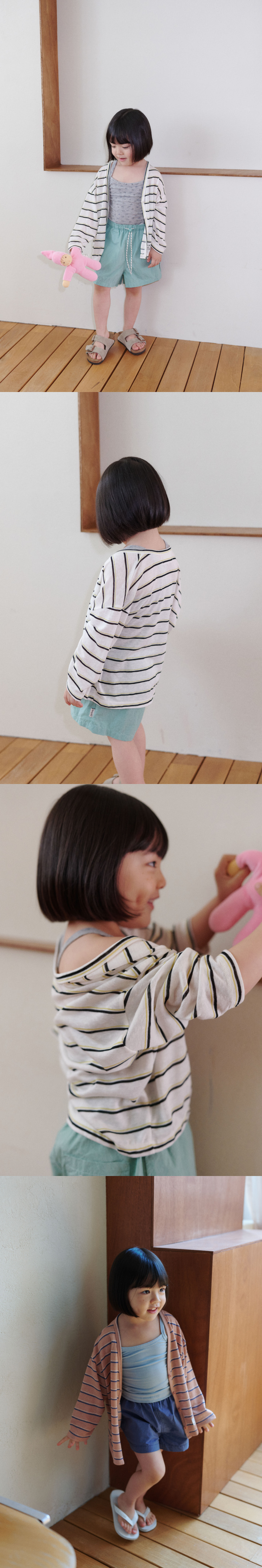 Jejeunosity - Korean Children Fashion - #designkidswear - Very Thin Cardigan - 5