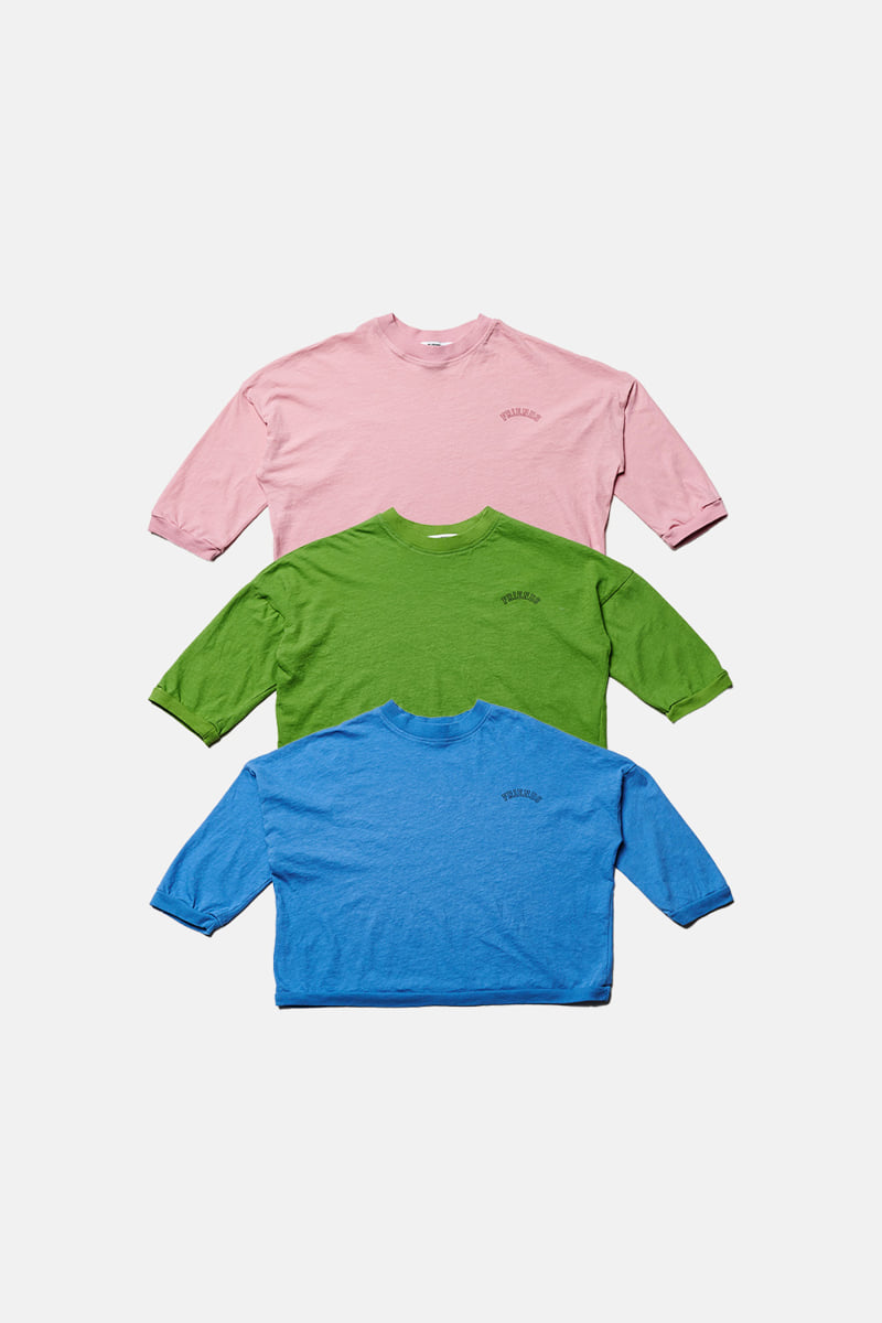Jejeunosity - Korean Children Fashion - #designkidswear - Summer Wide Sweatshirt