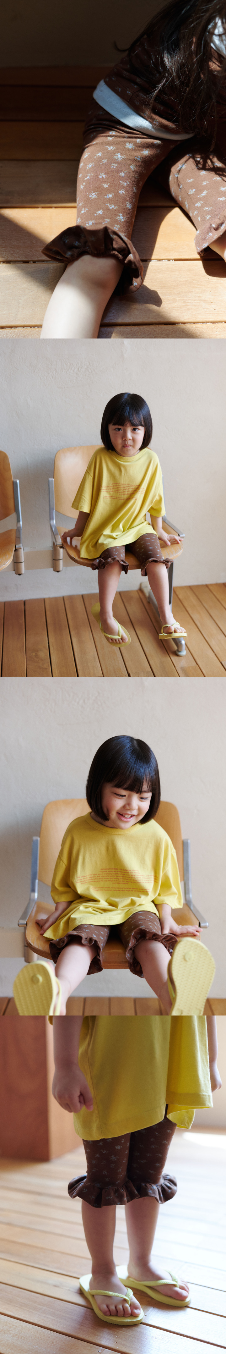 Jejeunosity - Korean Children Fashion - #designkidswear - Maple Leggings - 6