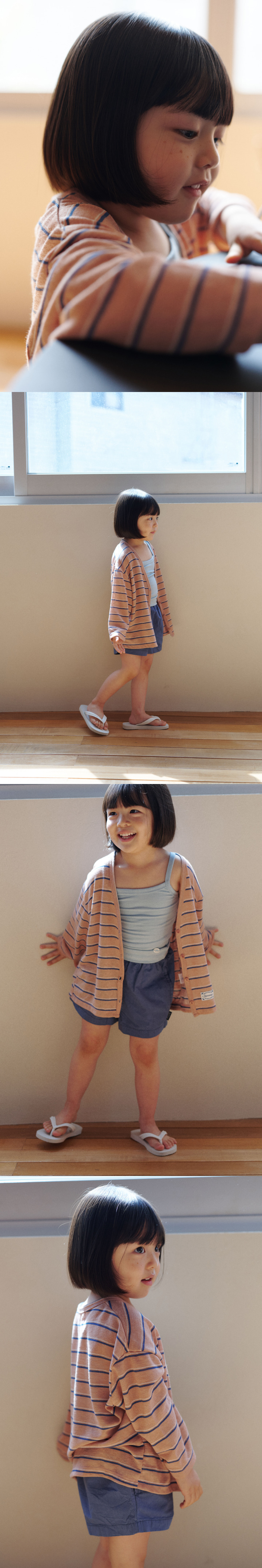 Jejeunosity - Korean Children Fashion - #discoveringself - Very Thin Cardigan - 6