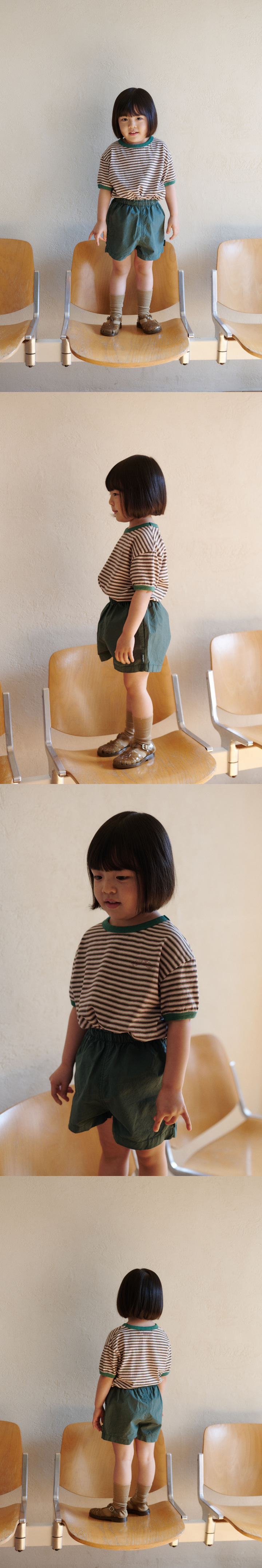 Jejeunosity - Korean Children Fashion - #designkidswear - YG Ribbed Tee - 4