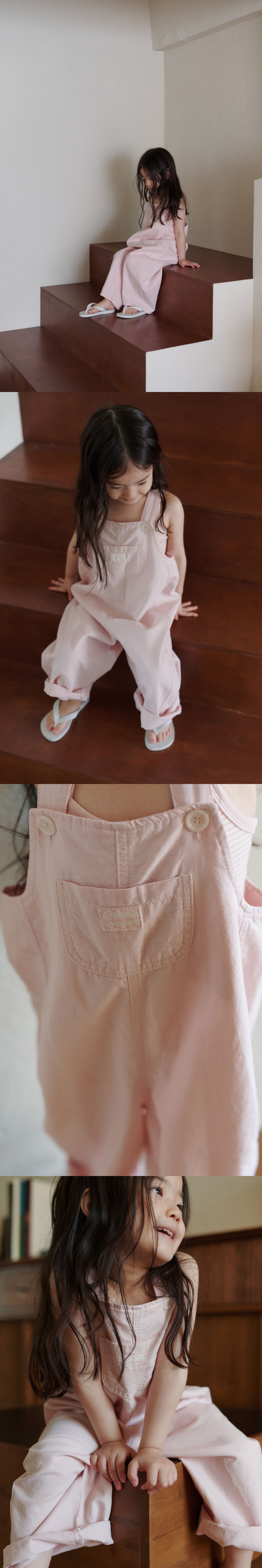 Jejeunosity - Korean Children Fashion - #designkidswear - Lemery Overalls - 4