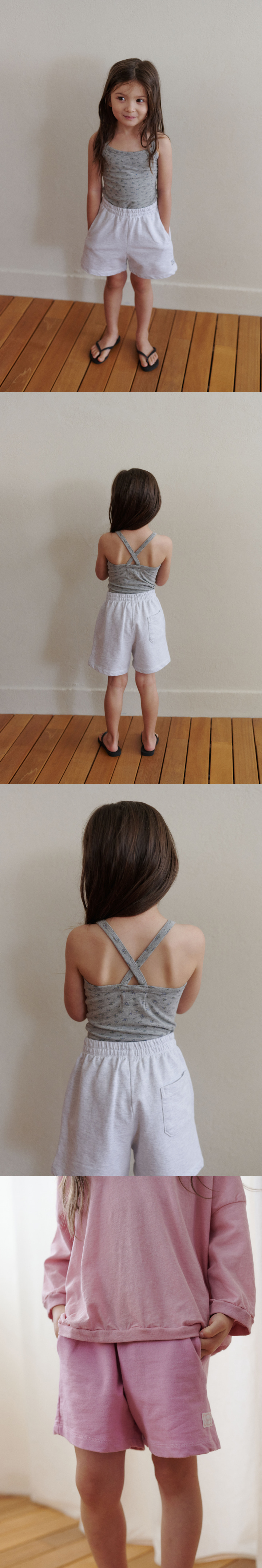 Jejeunosity - Korean Children Fashion - #discoveringself - Half Macaron Pants - 5