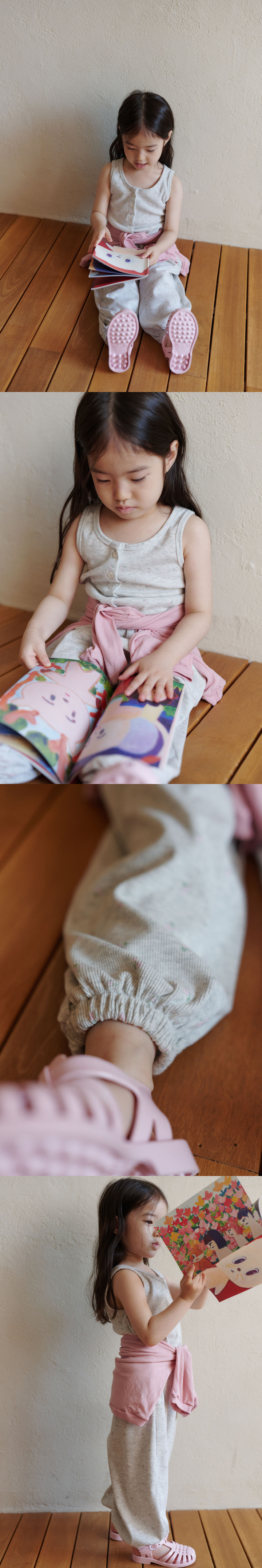 Jejeunosity - Korean Children Fashion - #designkidswear - Cozy Jumpsuit - 4