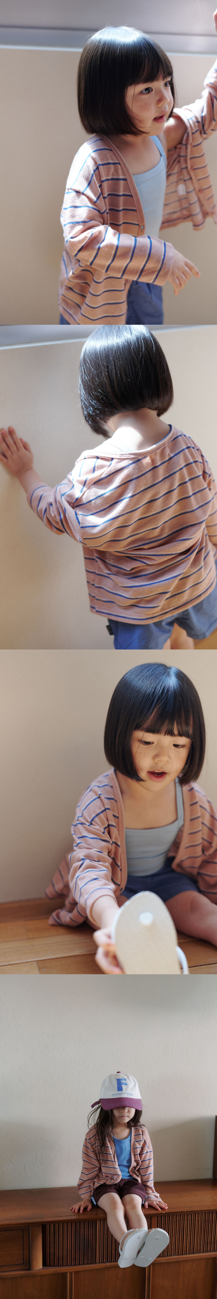 Jejeunosity - Korean Children Fashion - #fashionkids - Very Thin Cardigan - 7