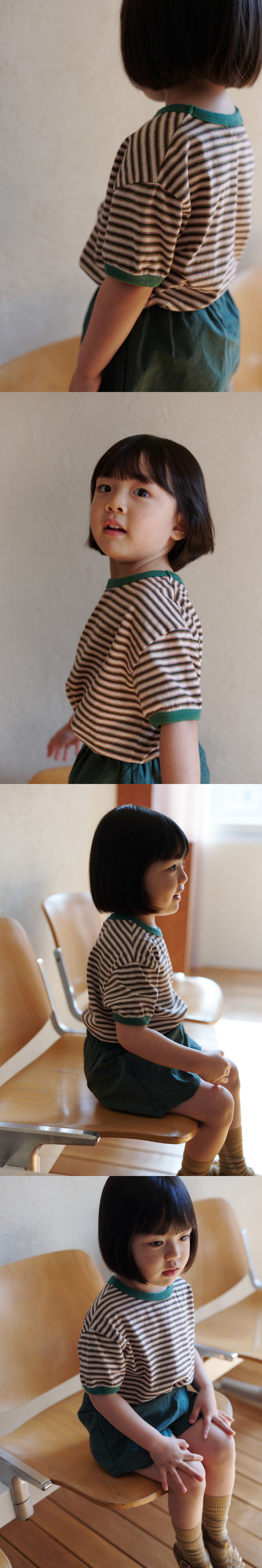 Jejeunosity - Korean Children Fashion - #fashionkids - YG Ribbed Tee - 5
