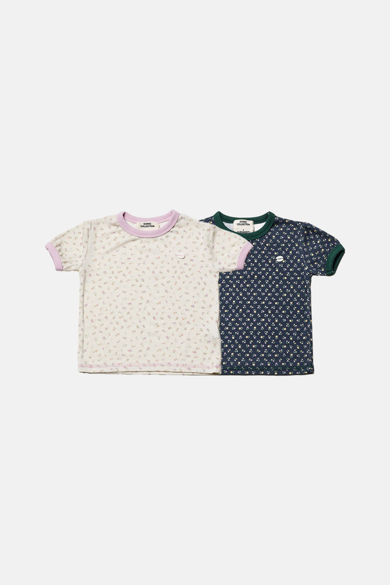 Jejeunosity - Korean Children Fashion - #fashionkids - Ribbed Pretty Tee