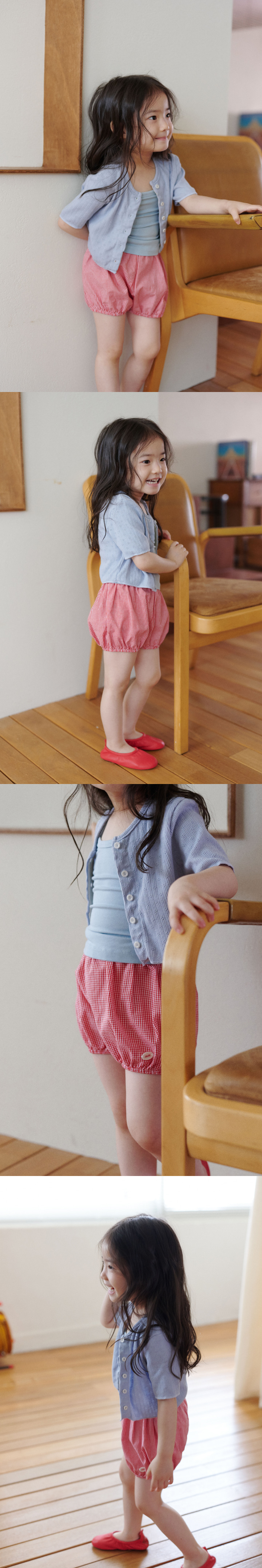 Jejeunosity - Korean Children Fashion - #discoveringself - Half Spring Cardigan - 4