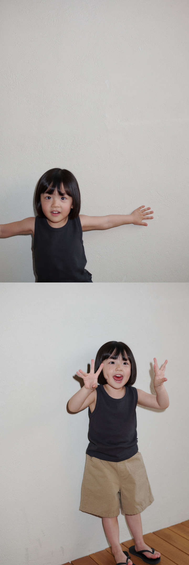 Jejeunosity - Korean Children Fashion - #fashionkids - Friends Sleeveless - 10