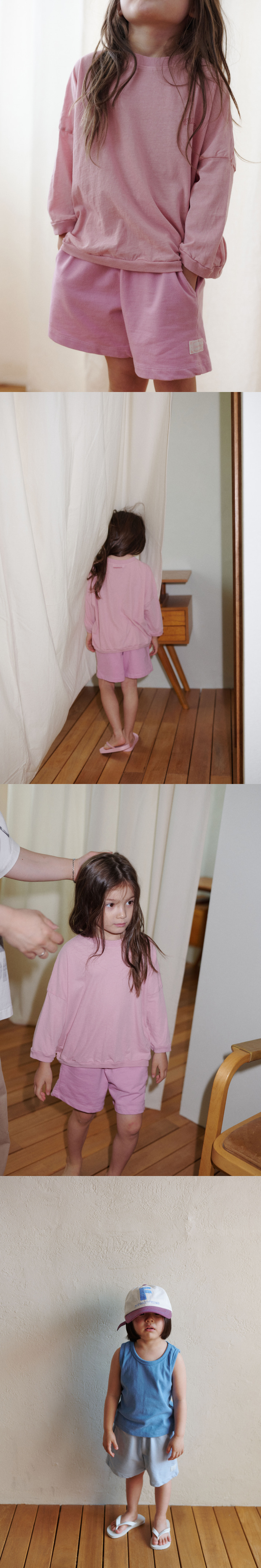 Jejeunosity - Korean Children Fashion - #fashionkids - Half Macaron Pants - 6