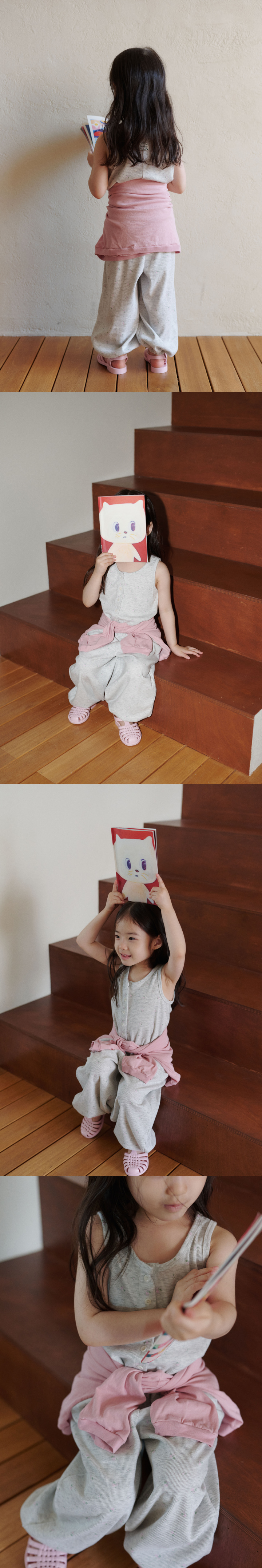 Jejeunosity - Korean Children Fashion - #fashionkids - Cozy Jumpsuit - 5