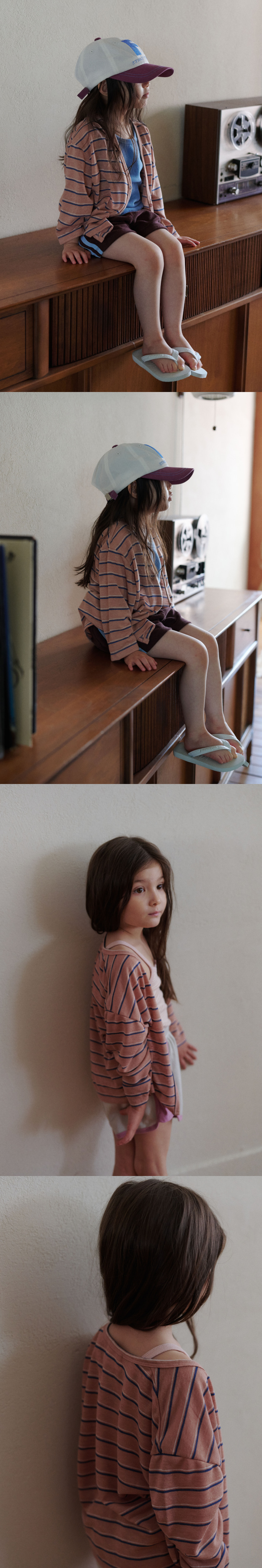 Jejeunosity - Korean Children Fashion - #kidsshorts - Very Thin Cardigan - 8