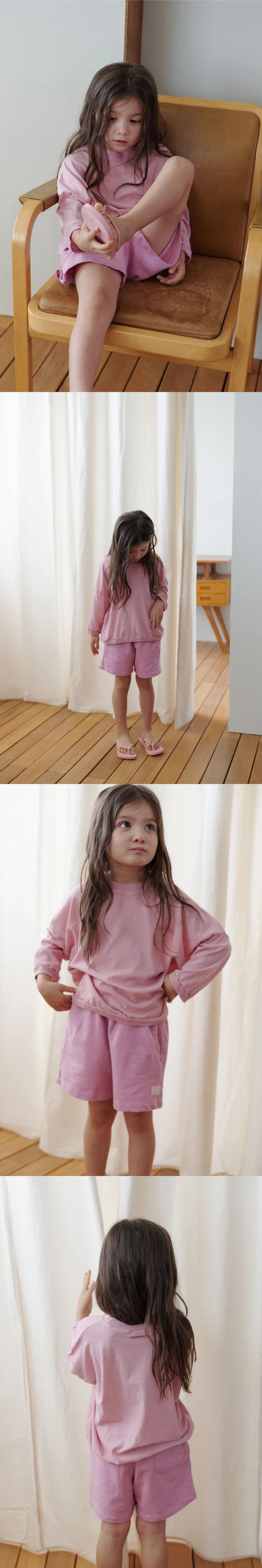 Jejeunosity - Korean Children Fashion - #fashionkids - Summer Wide Sweatshirt - 4