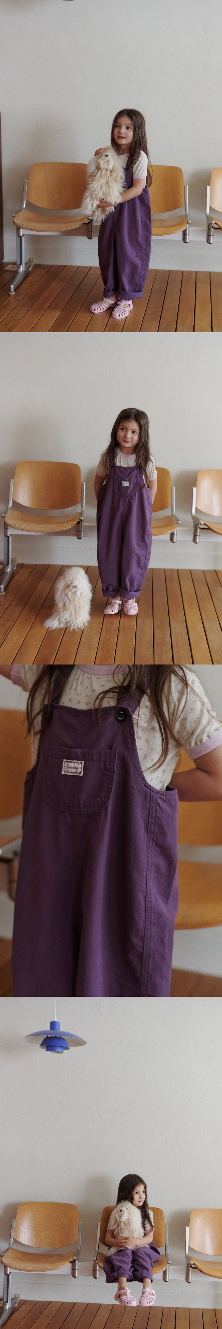Jejeunosity - Korean Children Fashion - #kidsshorts - Lemery Overalls - 6