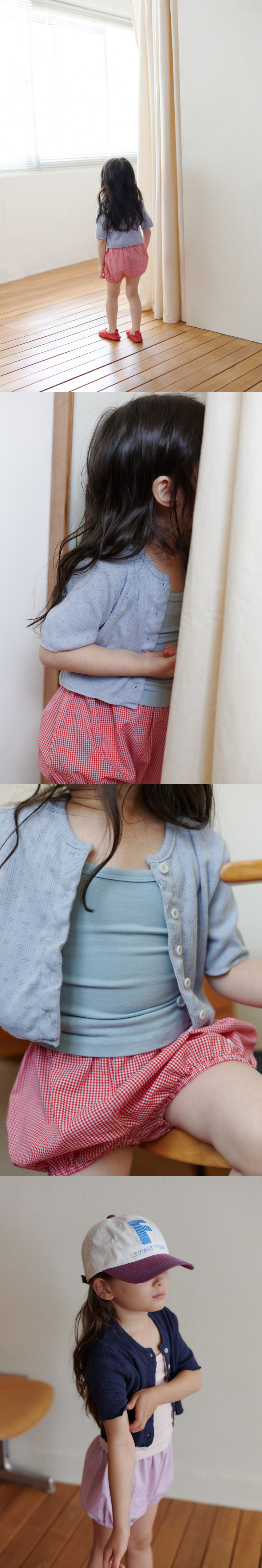 Jejeunosity - Korean Children Fashion - #kidsshorts - Half Spring Cardigan - 5