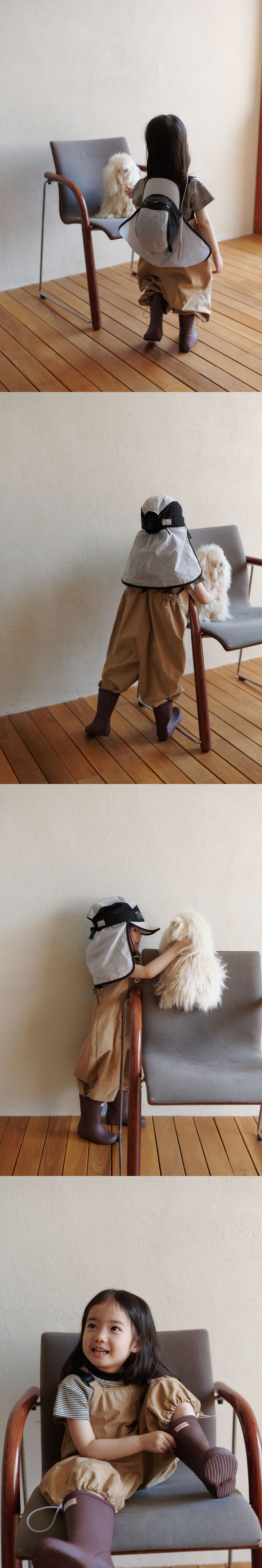 Jejeunosity - Korean Children Fashion - #fashionkids - Uno Rain Overalls - 4