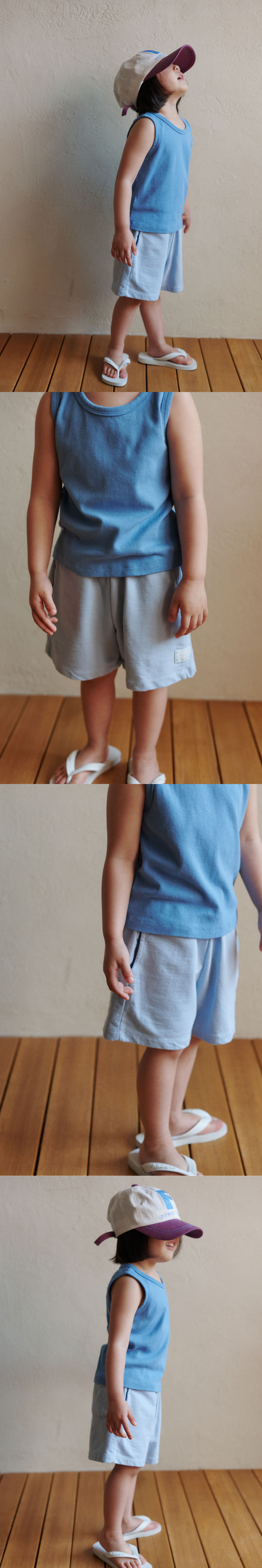 Jejeunosity - Korean Children Fashion - #kidsshorts - Half Macaron Pants - 7