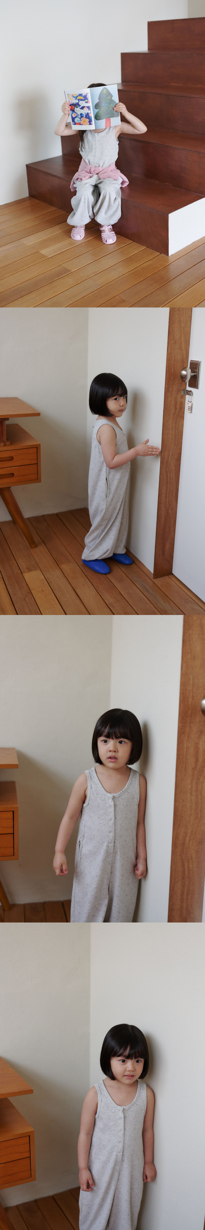 Jejeunosity - Korean Children Fashion - #kidsshorts - Cozy Jumpsuit - 6