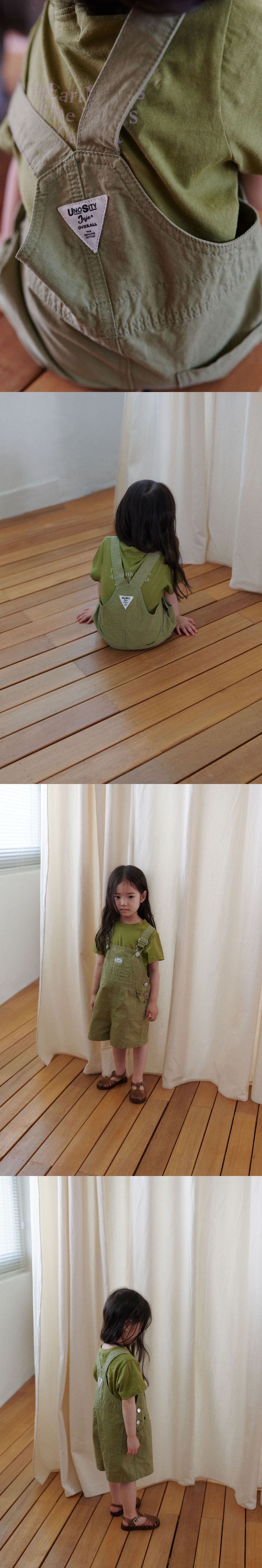 Jejeunosity - Korean Children Fashion - #kidsshorts - Needs Tee - 5