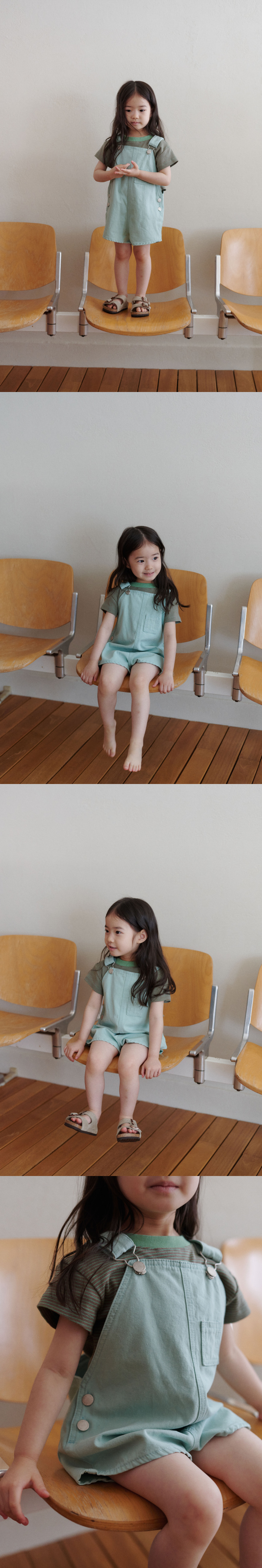 Jejeunosity - Korean Children Fashion - #fashionkids - Tie Tee - 4