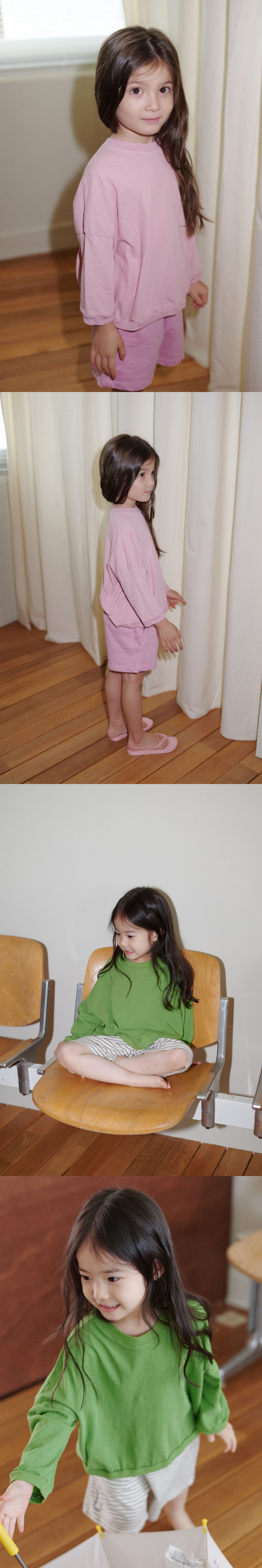 Jejeunosity - Korean Children Fashion - #kidsstore - Summer Wide Sweatshirt - 5