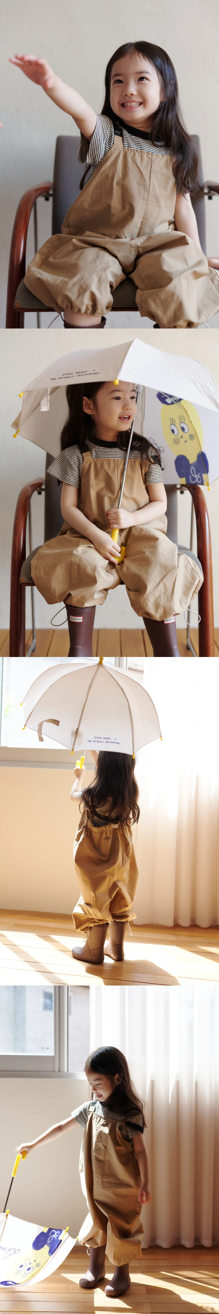 Jejeunosity - Korean Children Fashion - #kidsstore - Uno Rain Overalls - 5