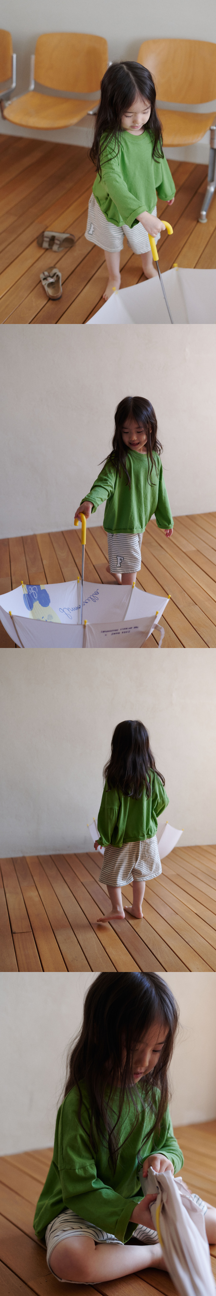 Jejeunosity - Korean Children Fashion - #kidzfashiontrend - Summer Wide Sweatshirt - 6