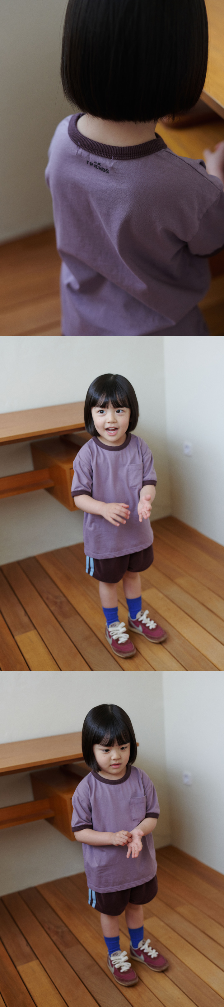 Jejeunosity - Korean Children Fashion - #kidzfashiontrend - Polar Pocket Tee - 5