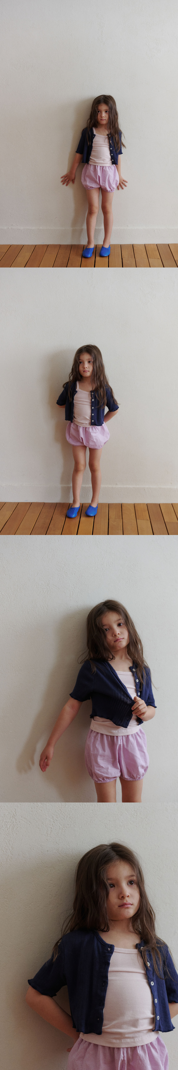 Jejeunosity - Korean Children Fashion - #kidzfashiontrend - Half Spring Cardigan - 7