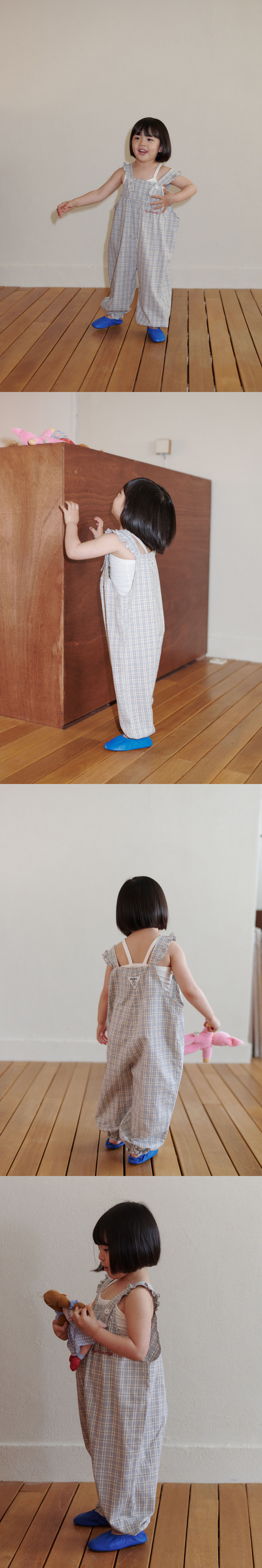 Jejeunosity - Korean Children Fashion - #kidsstore - Boder Sleeveless - 4