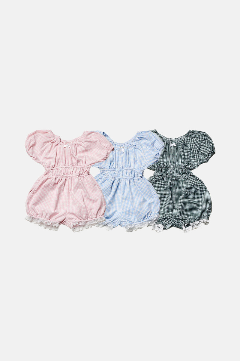 Jejeunosity - Korean Children Fashion - #kidzfashiontrend - One-Piece Suit