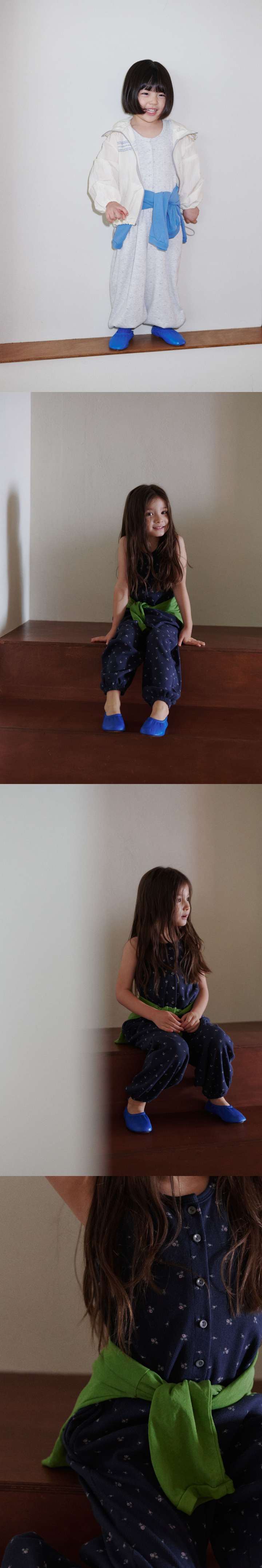 Jejeunosity - Korean Children Fashion - #kidzfashiontrend - Cozy Jumpsuit - 8