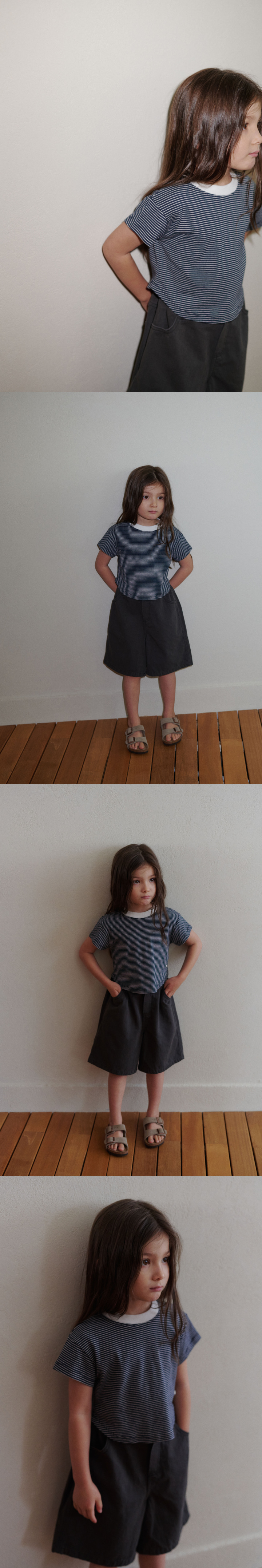 Jejeunosity - Korean Children Fashion - #kidzfashiontrend - Tie Tee - 6