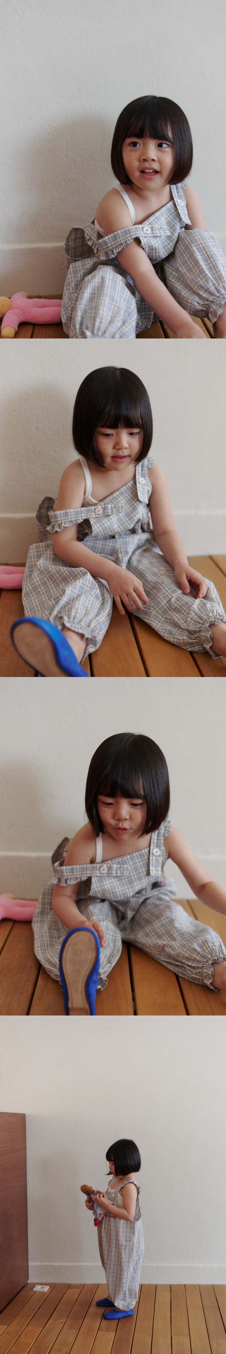 Jejeunosity - Korean Children Fashion - #kidzfashiontrend - Barbie Overalls - 5
