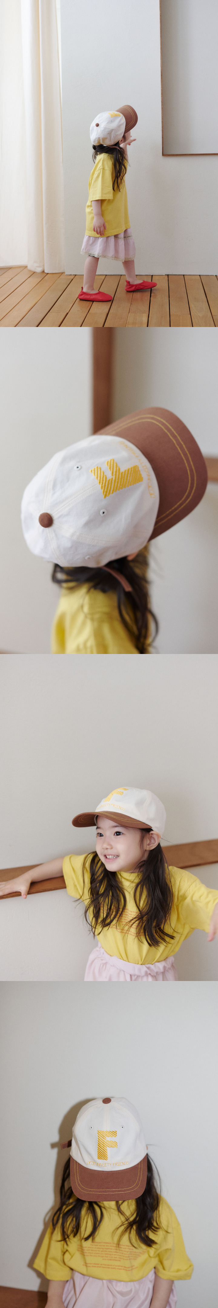 Jejeunosity - Korean Children Fashion - #kidzfashiontrend - F Cap - 3