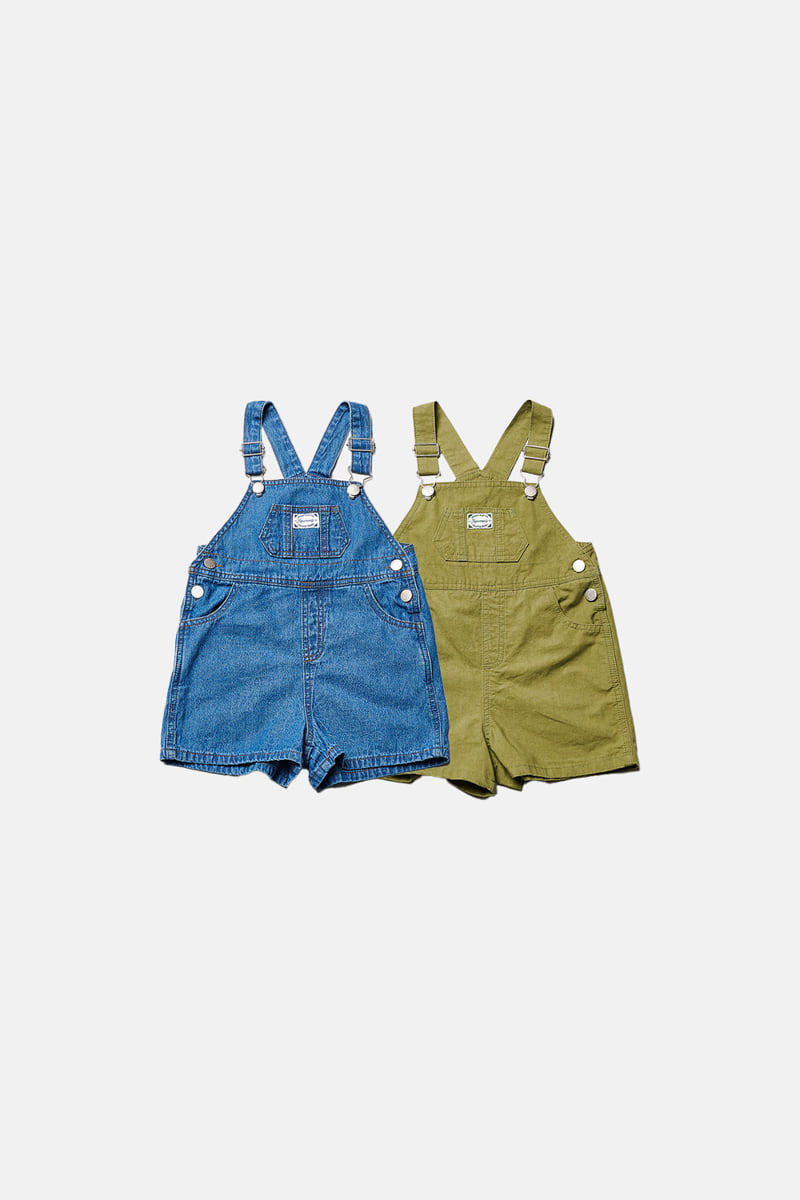 Jejeunosity - Korean Children Fashion - #littlefashionista - Army Overalls