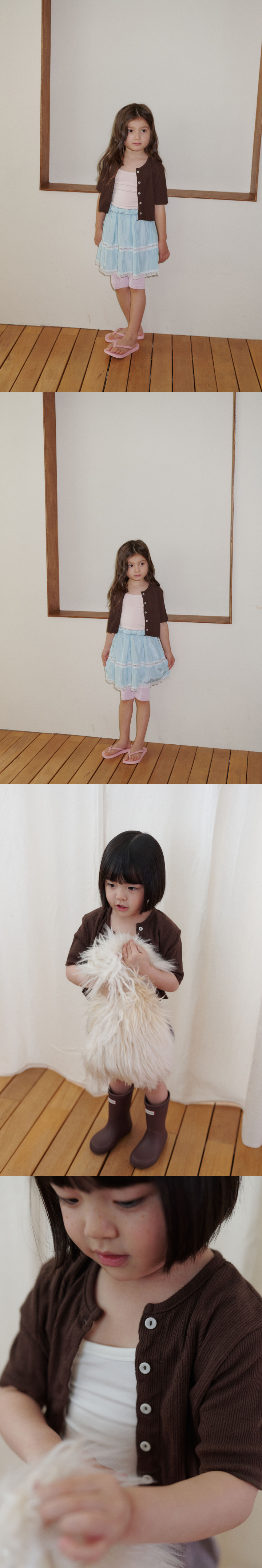 Jejeunosity - Korean Children Fashion - #littlefashionista - Half Spring Cardigan - 9