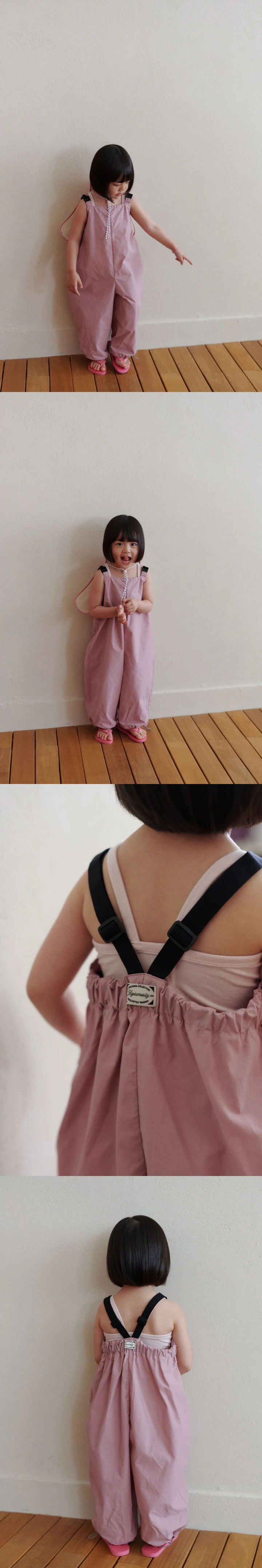 Jejeunosity - Korean Children Fashion - #littlefashionista - Uno Rain Overalls - 8