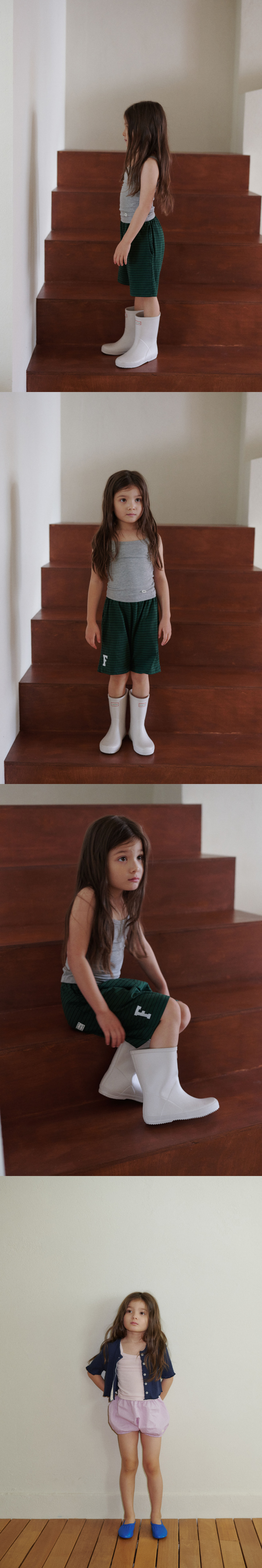 Jejeunosity - Korean Children Fashion - #littlefashionista - Boder Sleeveless - 6