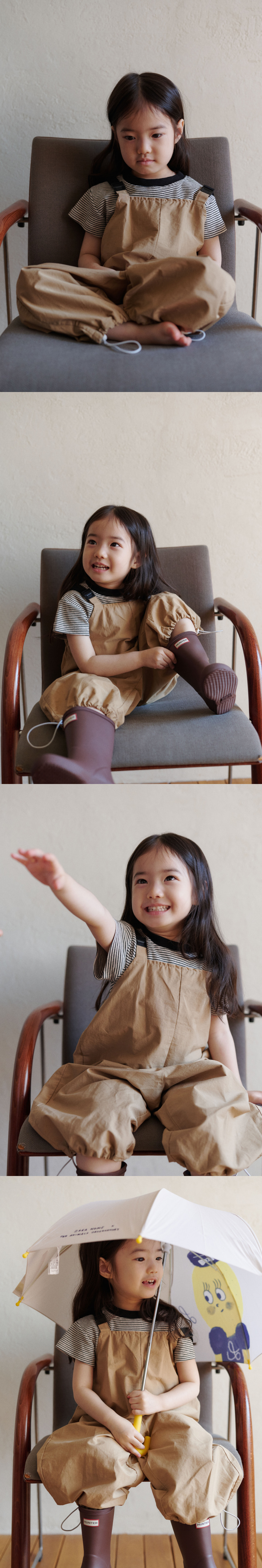 Jejeunosity - Korean Children Fashion - #littlefashionista - Tie Tee - 8