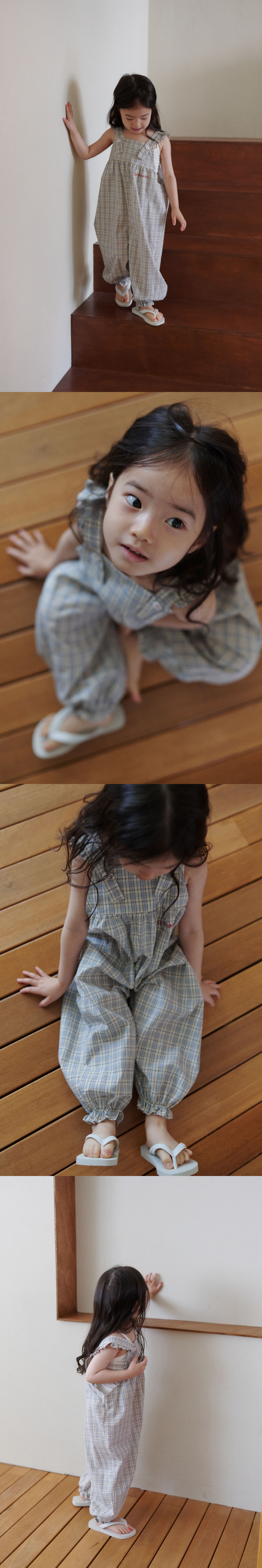 Jejeunosity - Korean Children Fashion - #littlefashionista - Barbie Overalls - 7