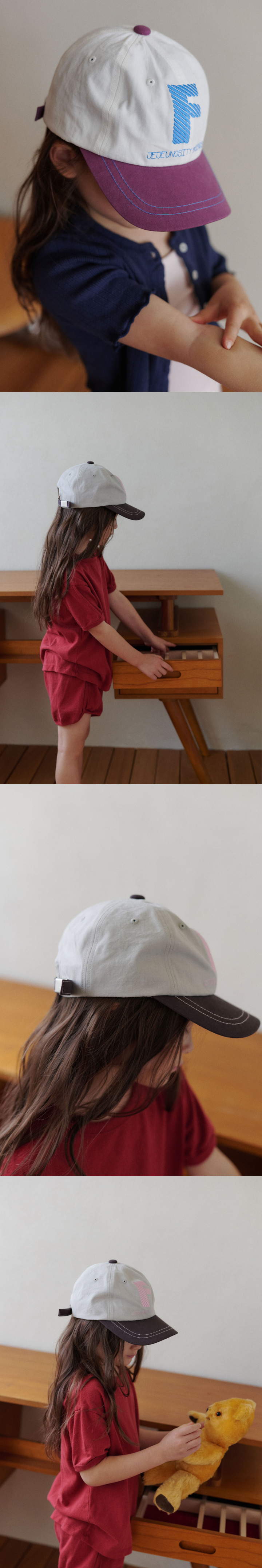 Jejeunosity - Korean Children Fashion - #littlefashionista - F Cap - 5