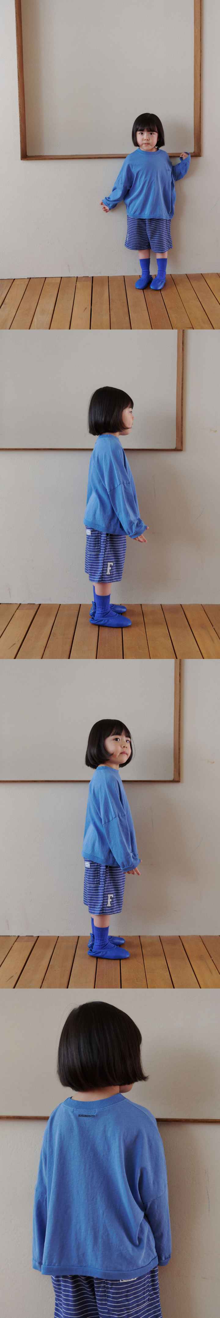 Jejeunosity - Korean Children Fashion - #magicofchildhood - Summer Wide Sweatshirt - 9