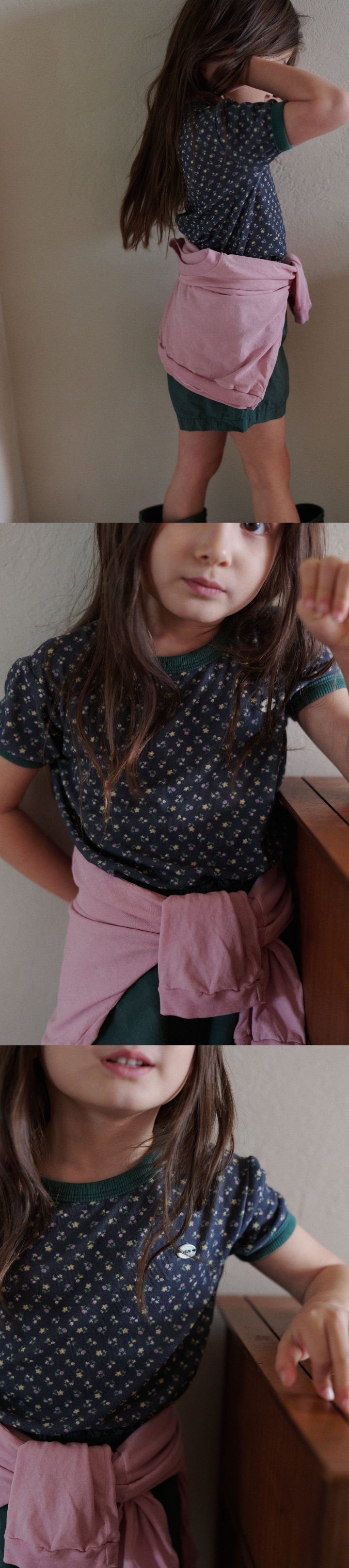 Jejeunosity - Korean Children Fashion - #magicofchildhood - Ribbed Pretty Tee - 7